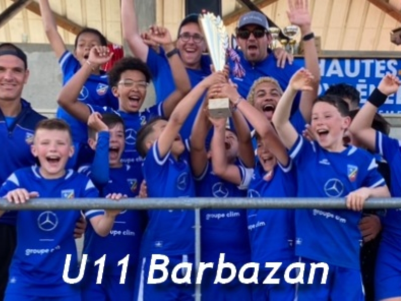 Vainqueur U11