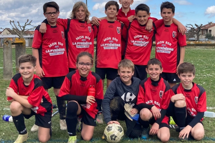 avec leur coach Arthur