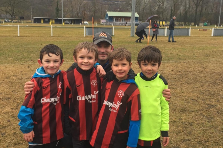 Equipe Niveau 1 avec François