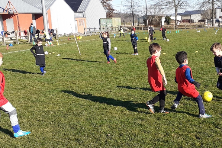 travail du contre pied